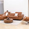 Sofa da thật màu da bò nguyên bản 2177L