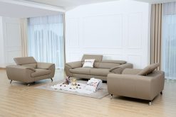 Sofa da bò Ý 2151-2A - Sự thoải mái tối đa