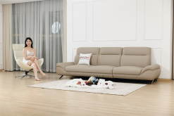 Sofa da đẹp NV23 - Sự thoải mái trọn vẹn